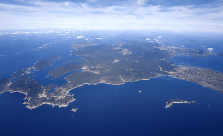 7.000 επιπλέον νησιά ανακάλυψε ότι έχει η Ιαπωνία