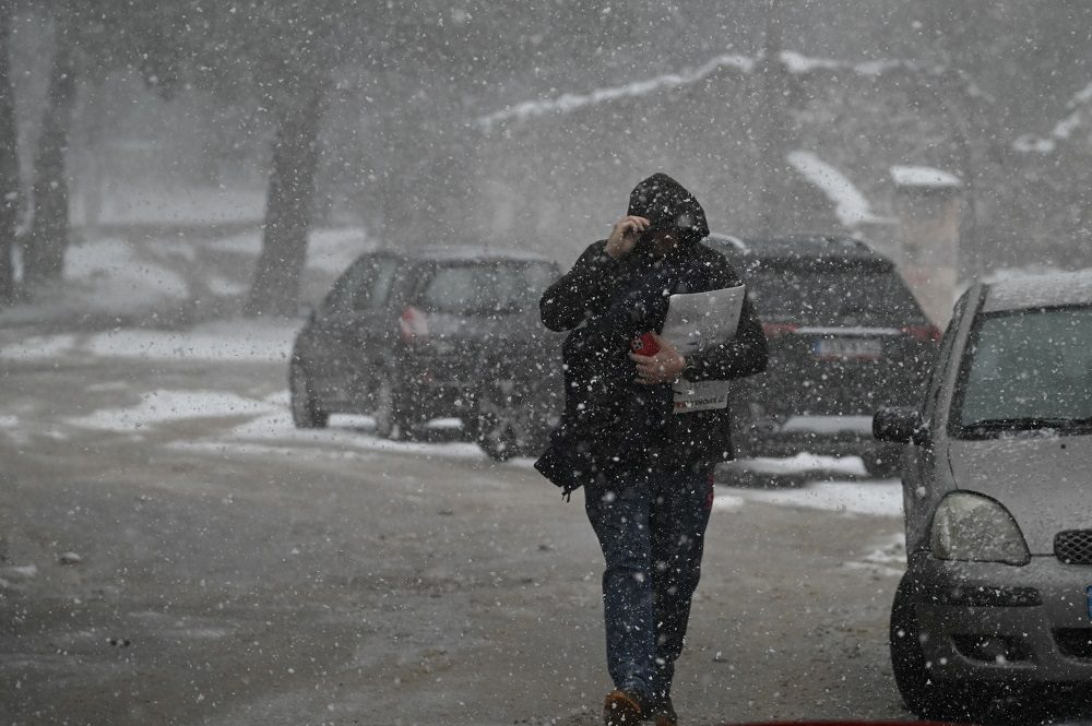 Κακοκαιρία Μπάρμπαρα: Συναγερμός για τον χιονιά που έρχεται – Προειδοποίηση από Πολιτική Προστασία
