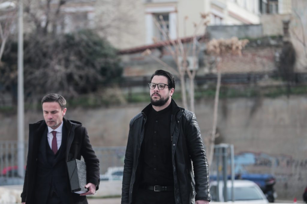 Δίκη Πισπιρίγκου: «Ήθελε να με εκδικηθεί», κατέθεσε ο Μάνος Δασκαλάκης