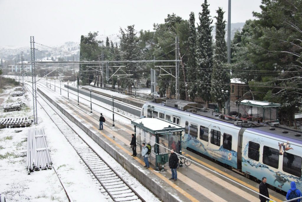 Hellenic Train: Ακυρώσεις δρομολογίων λόγω της κακοκαιρίας «Μπάρμπαρα»