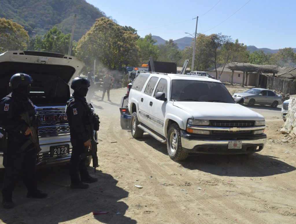 Μεξικό: Σύλληψη ηγετικού στελέχους καρτέλ ναρκωτικών – Συντόνιζε τη διακίνηση φαιντανύλης