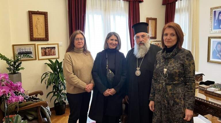 Στήριξη στο Μουσείο Ηρακλείου από τον Αρχιεπίσκοπο Κρήτης, έμεινε μόνη η Μενδώνη