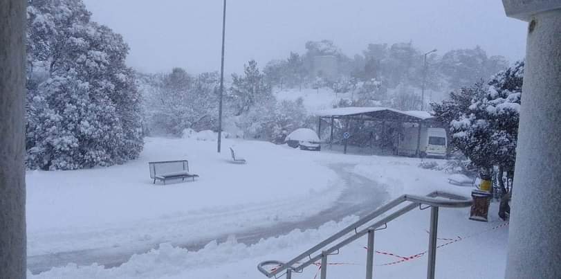 Κακοκαιρία Μπάρμπαρα: Σε ποια νοσοκομεία υπάρχει πρόβλημα εξαιτίας της κακοκαιρίας