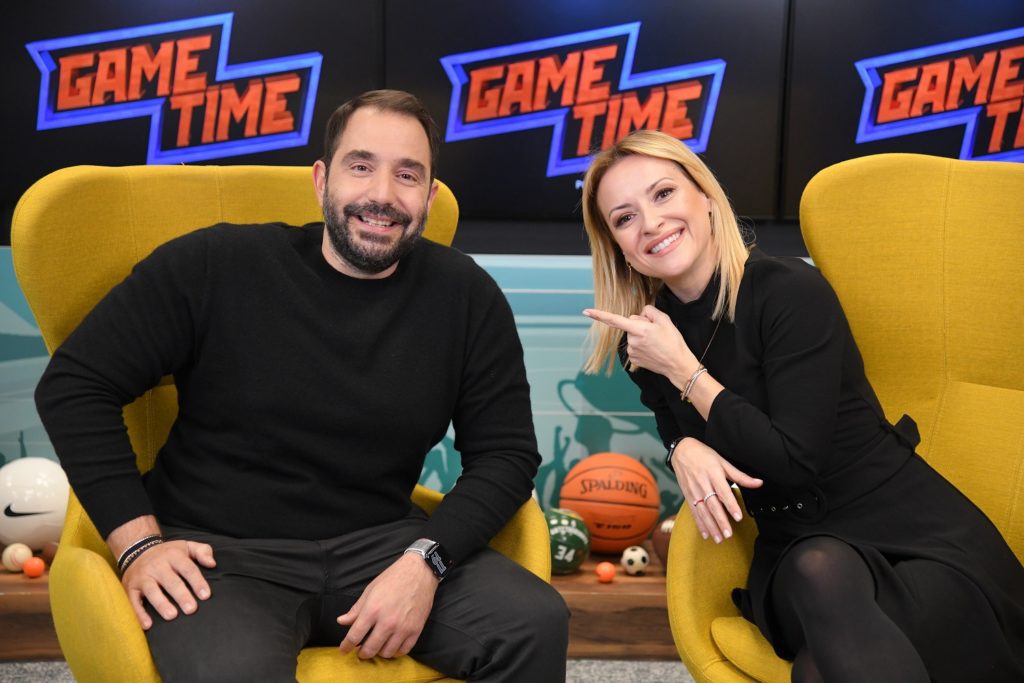 ΟΠΑΠ Game Time: Ο Βαγγέλης Γιαννόπουλος για τα κρίσιμα παιχνίδια της Super League και της Premier League