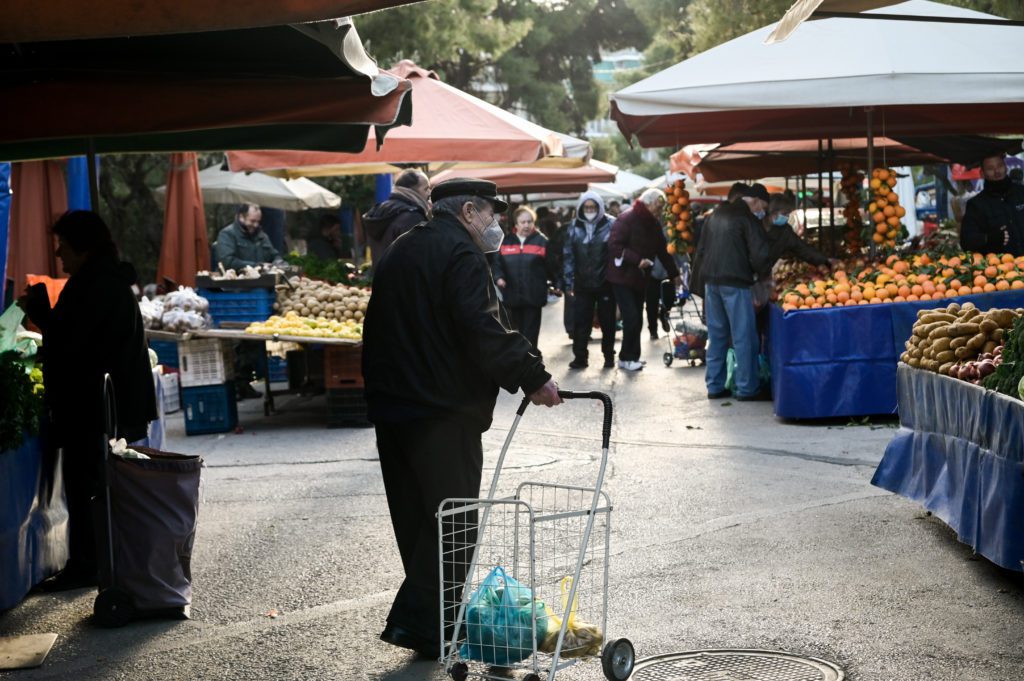 Eurostat: Στο 7,2% ο πληθωρισμός στην Ελλάδα τον Ιανουάριο