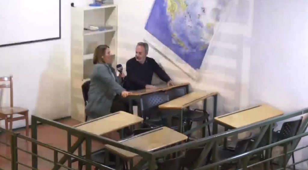 Κρήτη: Τρομακτική προσομοίωση σεισμού άνω των 7 Ρίχτερ στο Μουσείο Φυσικής Ιστορίας (Video)