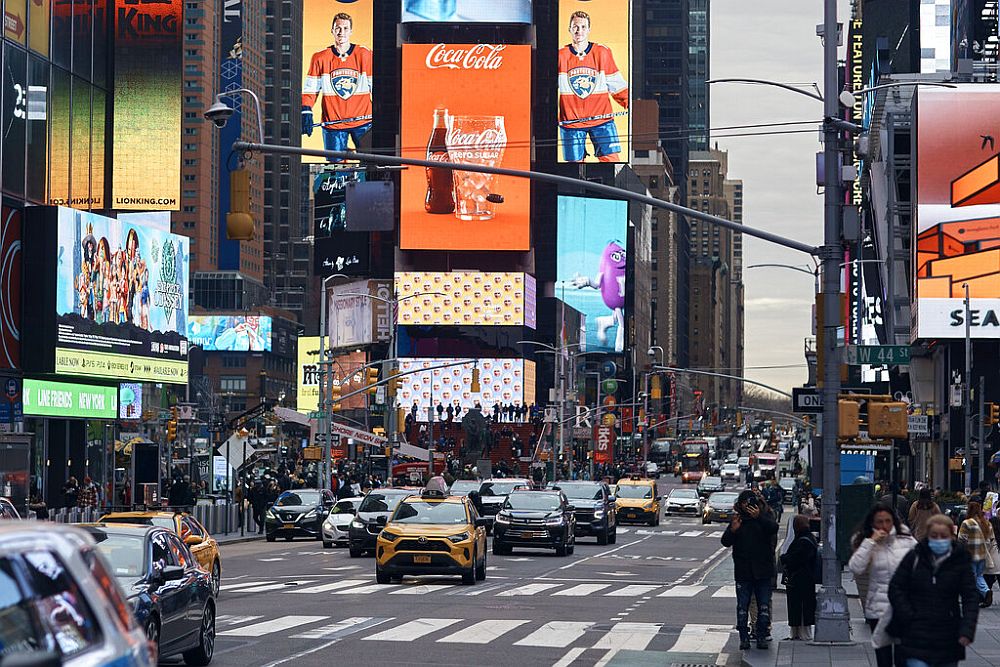 ΗΠΑ: Νεκρός 22χρονος από σφαίρα στον θώρακα σε ώρα αιχμής κοντά στην Times Square (Video)