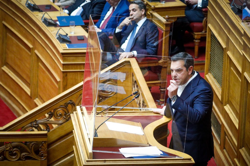 Έκτακτη παρέμβαση Τσίπρα στη Βουλή