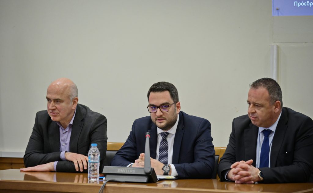 Τεχνική παρουσίαση της νέας γραμμής «Θεσσαλονίκη – Νέα Καρβάλη- Τοξότες» από την ΕΡΓΟΣΕ