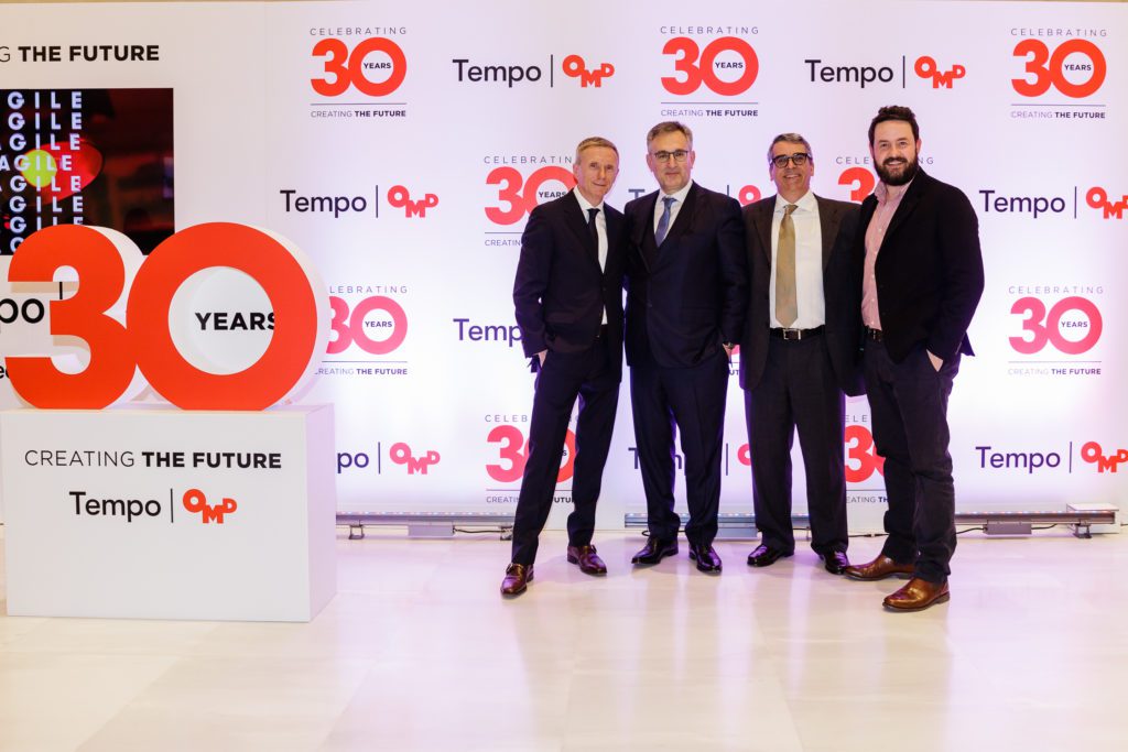 Celebrating 30 years, «Creating the Future» Tempo OMD Hellas