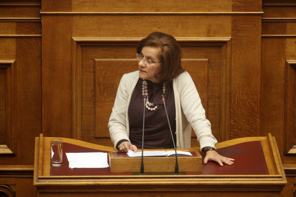 Ασημίνα Ξηροτύρη – Αικατερινάρη: Συμπορεύεται με το ΚΚΕ η πρώην βουλευτής της ΔΗΜΑΡ και του ΣΥΡΙΖΑ