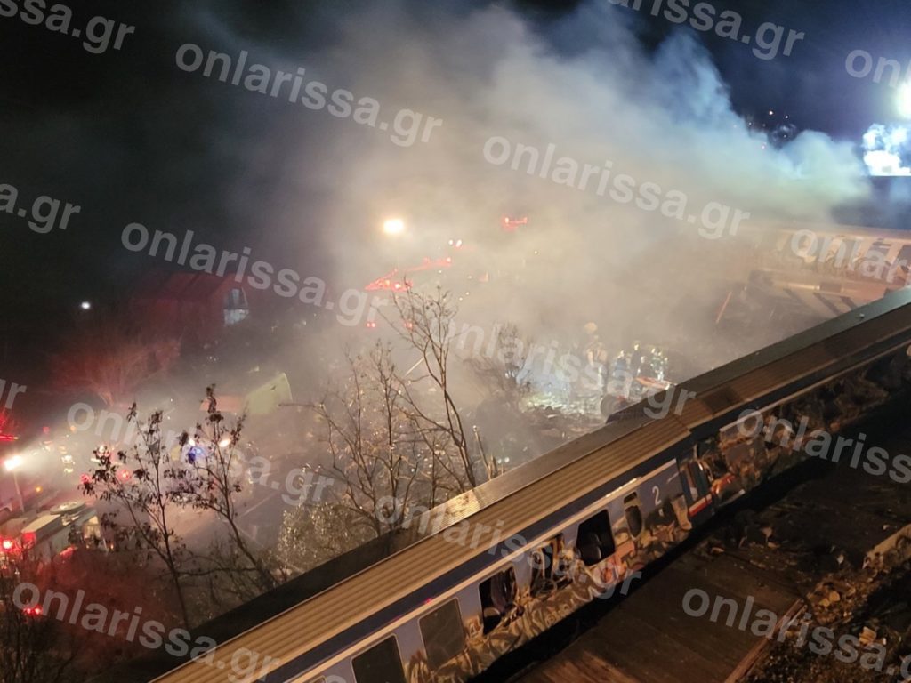 Παρέμβαση εισαγγελέα Αρείου Πάγου για τη σιδηροδρομική τραγωδία στη Λάρισα