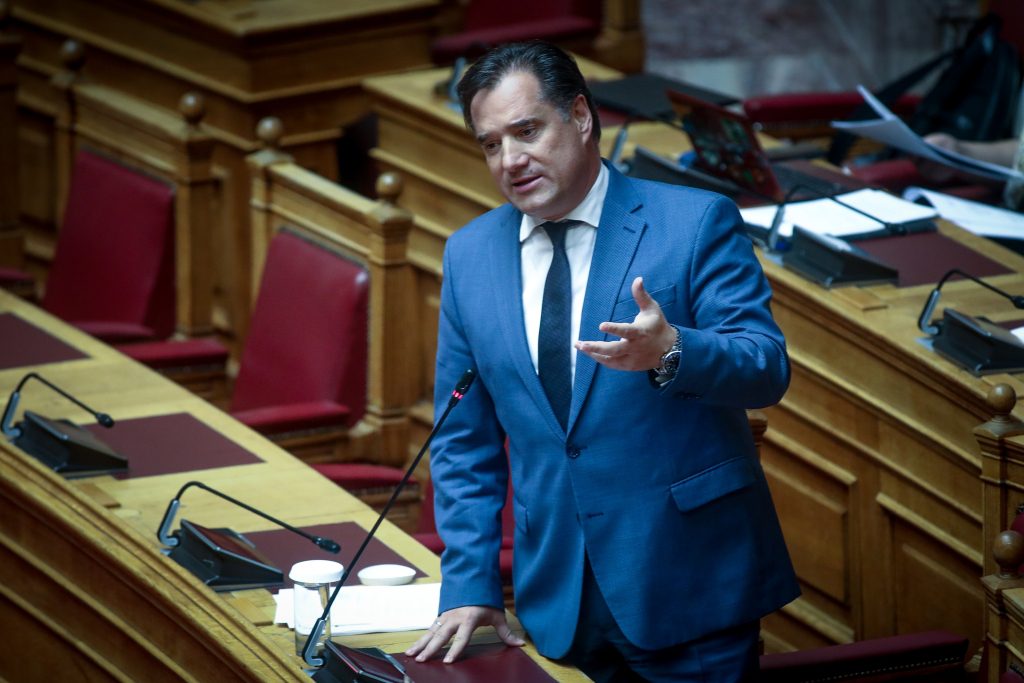 Βουλή: Ο Γεωργιάδης απέδωσε την τραγωδία των Τεμπών στην ανθρώπινη φύση (Video)