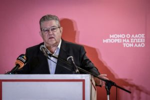 Λαμία: Ολοκλήρωσε την περιοδεία του σε Μαρτίνο και Μαλεσίνα ο Δ. Κουτσούμπας