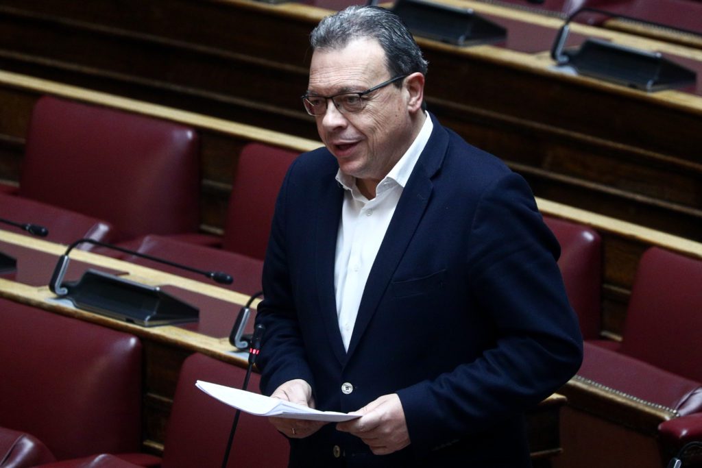 Σ. Φάμελλος: Η κυβέρνηση Μητσοτάκη εξυπηρετεί συμφέροντα με την ιδιωτικοποίηση του νερού όπως και στην ενέργεια