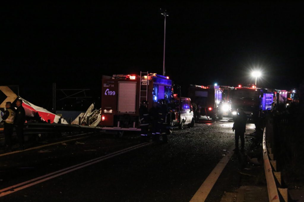 Τέσσερις προσαγωγές για το δυστύχημα στα Τέμπη