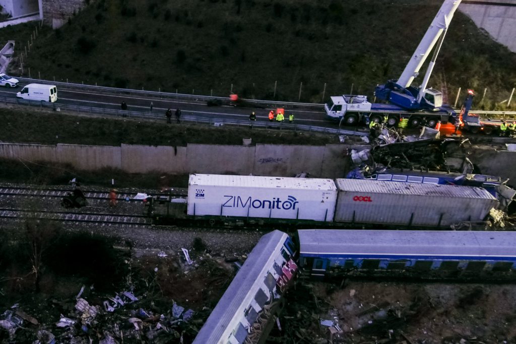 Τραγωδία στα Τέμπη: Στην Αθήνα ο επικεφαλής του Ευρωπαϊκού Οργανισμού Σιδηροδρόμων