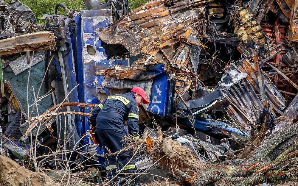 Τραγωδία Τέμπη: Τρία πρόσωπα κατέθεσαν στοιχεία στον εφέτη ανακριτή