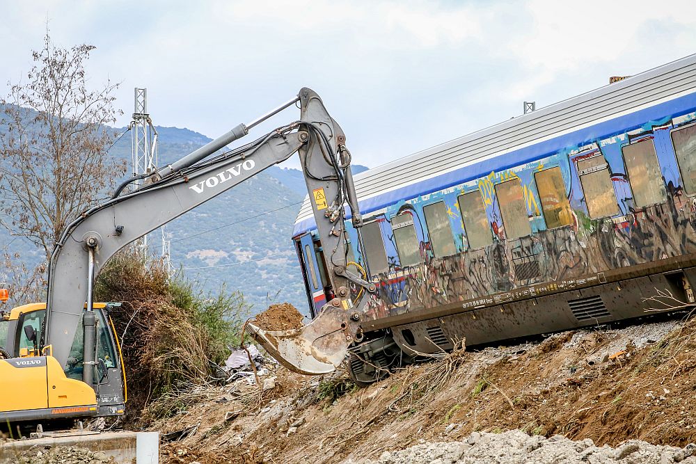 Τραγωδία στα Τέμπη: Ταυτοποιήθηκε η σορός Σύριου επιβάτη