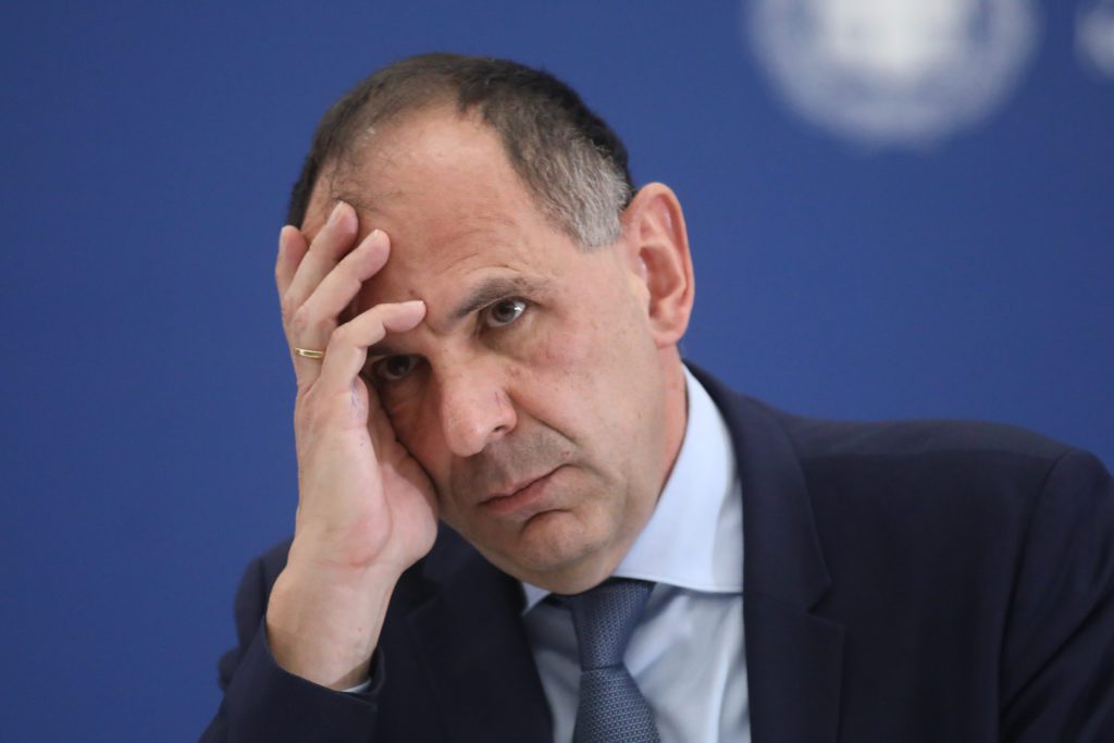 Ομολογία Γεραπετρίτη: «Δεν υπάρχει άλλο όνομα πλην του ονόματος της Βόρειας Μακεδονίας»