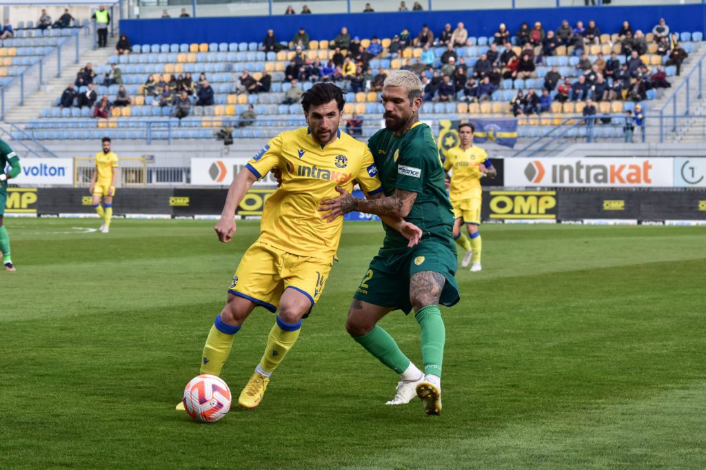 Σούπερ Λίγκα: Στο 90′ ο Αστέρας Τρ. 2-1 τον Παναιτωλικός 2-1