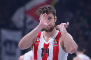 Euroleague: Συντριβή του Ολυμπιακού στο Βελιγράδι από την Παρτίζαν