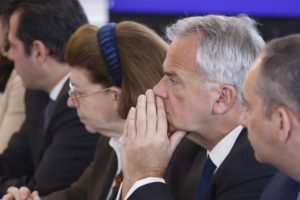 Οταν οι υπουργοί του Μητσοτάκη ακούν την ημερομηνία των εκλογών (Photos)