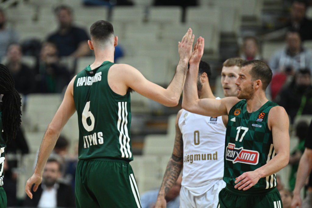 Euroleague: «Πράσινη» νίκη με ρεσιτάλ Παπαγιάννη