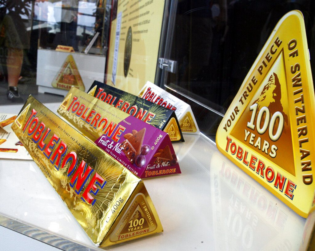 «Τέλος εποχής» για την Toblerone: Τι αλλάζει στην πασίγνωστη σοκολάτα