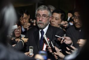 ΗΠΑ: Κώδωνα κινδύνου κρούει ο Κρούγκμαν για τις αυξήσεις επιτοκίων &#8211; «Έρχεται ύφεση»