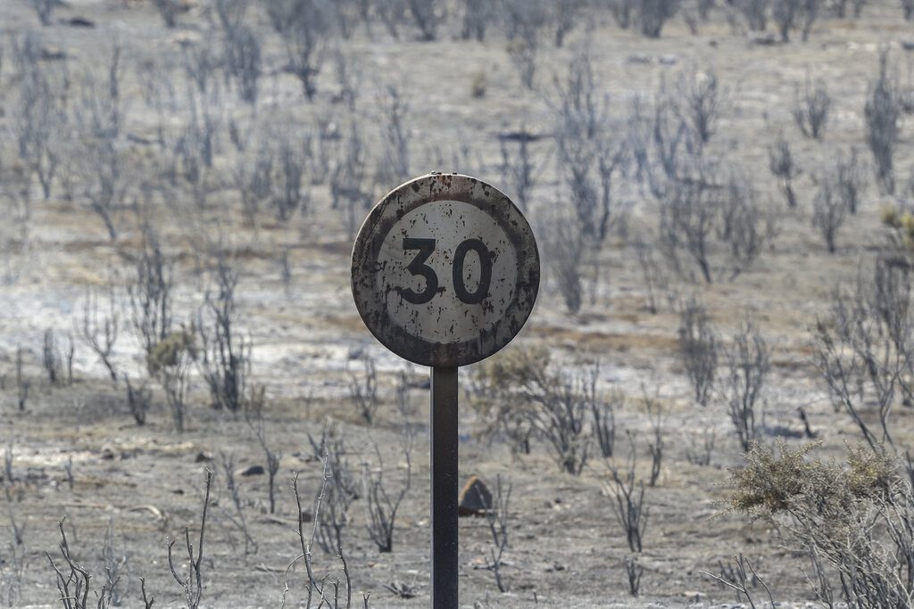 Ισπανία: Εκτός ελέγχου η μεγάλη δασική πυρκαγιά στην ανατολική Ισπανία