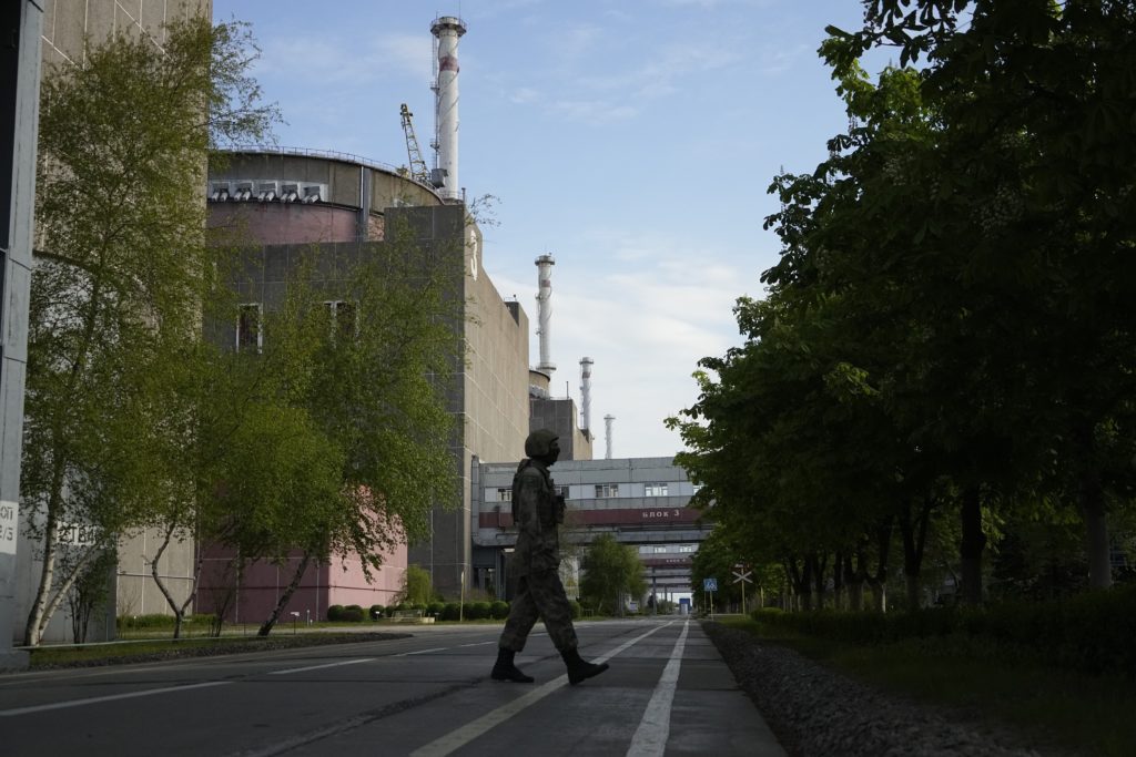 Ουκρανία: Διακοπή ρεύματος στον πυρηνικό σταθμό της Ζαπορίζια