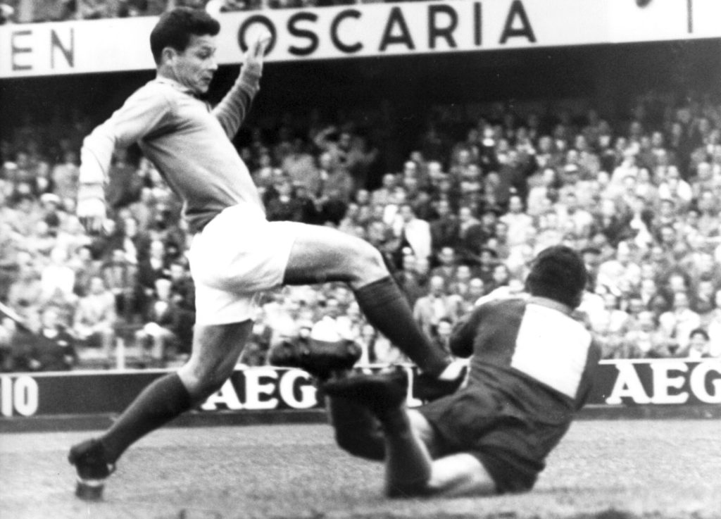 Πέθανε σε ηλικία 89 ετών ο θρύλος του ευρωπαϊκού ποδοσφαίρου Ζιστ Φοντέν (Video)
