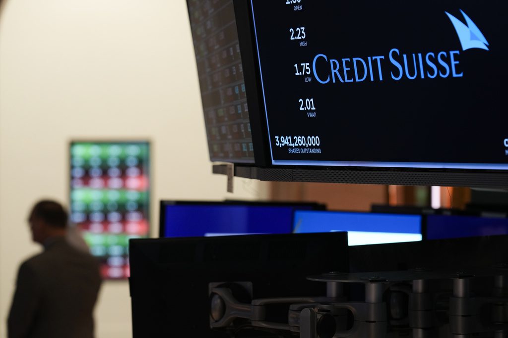 Ελβετικό «σωσίβιο» 50 δισ. στην Credit Suisse υπό τον φόβο του ντόμινο στην Ευρώπη