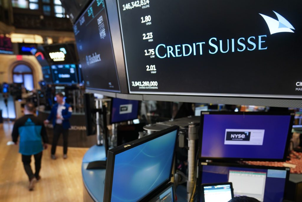 «Συναγερμός» και στην Ευρώπη λόγω της Credit Suisse – Έκτακτα μέτρα από την κεντρική Τράπεζα στην Ελβετία
