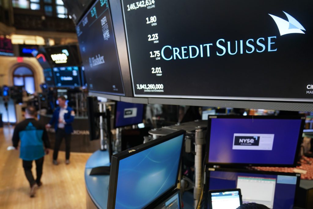 «Συναγερμός» και στην Ευρώπη λόγω της Credit Suisse – Έκτακτα μέτρα από την κεντρική Τράπεζα στην Ελβετία