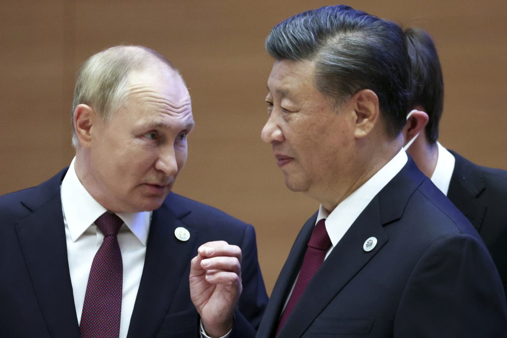 Κοινή διακήρυξη για την εμβάθυνση των σχέσεων Κίνας- Ρωσίας θα υπογράψουν Πούτιν και Τζινπίνγκ