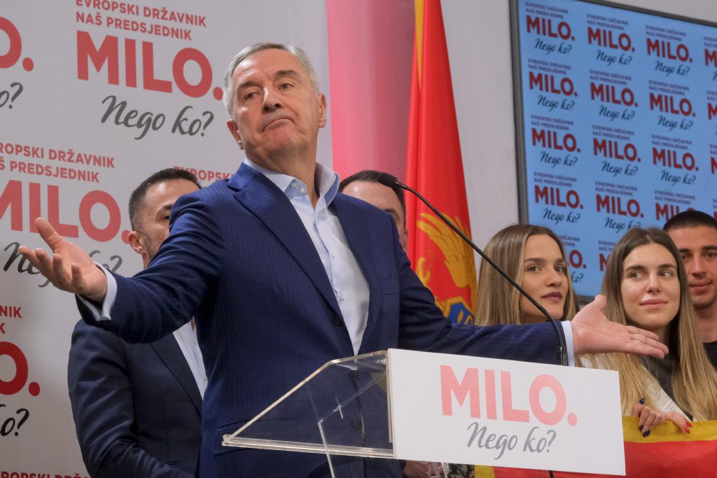 Μαυροβούνιο: Μάχη Τζουκάνοβιτς – Μιλάτοβιτς στον β’ γύρο (exit polls)