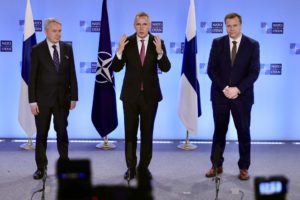 ΝΑΤΟ: «Ναι» από την τουρκική Βουλή στην ένταξη της Φινλανδίας &#8211; Το «ευχαριστώ» του Ελσίνκι