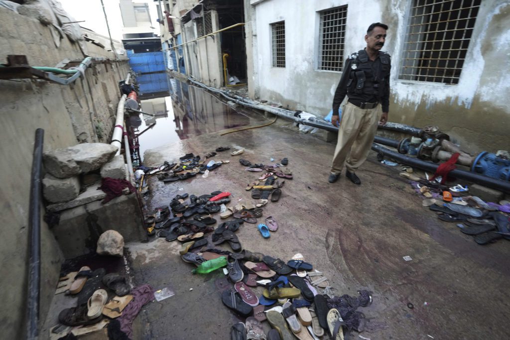 Θρήνος στο Πακιστάν: Τουλάχιστον 11 νεκροί από ποδοπάτημα σε κέντρο διανομής τροφίμων