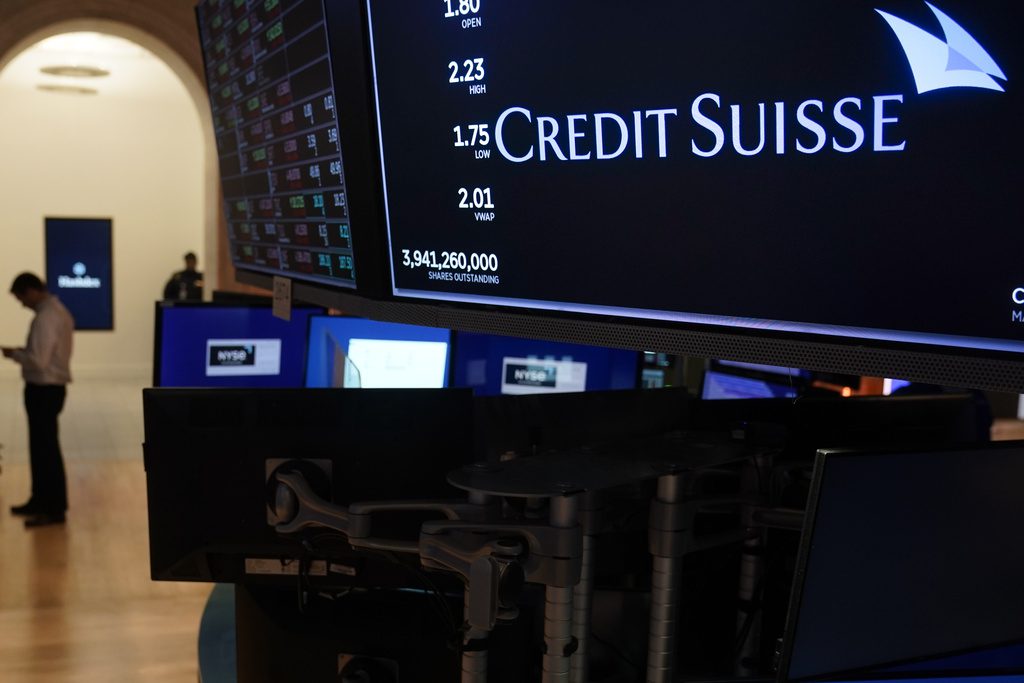 Credit Suisse: Κρίσιμο σαββατοκύριακο με σενάριο εξαγοράς της από την UBS