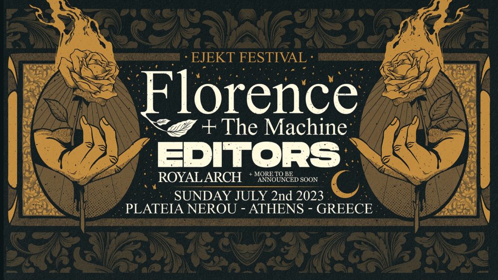 Editors και Royal Arch στο EJEKT Festival 2023
