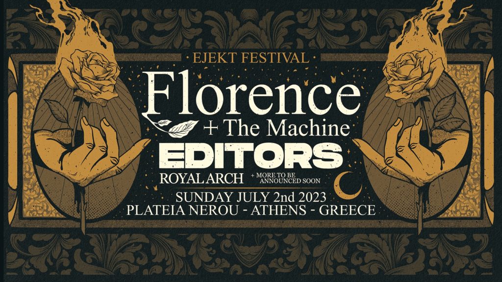 Editors και Royal Arch στο EJEKT Festival 2023