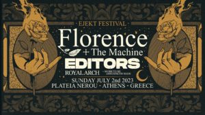 Editors και Royal Arch στο EJEKT Festival 2023
