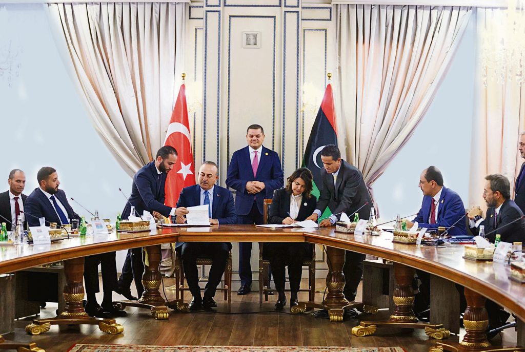 Η εξωτερική πολιτική της ΝΔ: Λιβύη και Αλβανία