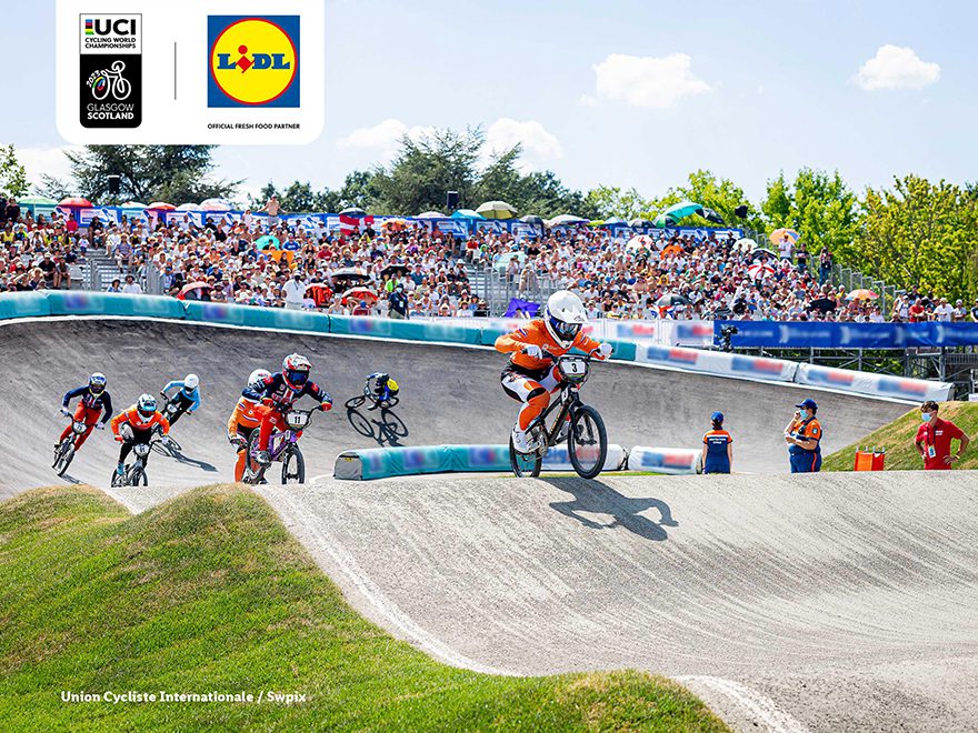 Η Lidl Official Fresh Food Partner στο Παγκόσμιο Πρωτάθλημα Ποδηλασίας UCI 2023
