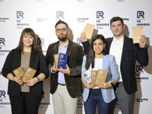 Η Lidl Ελλάς αναδείχθηκε για 2η συνεχή χρονιά «In-house PR Team of the Year» στα PR Awards