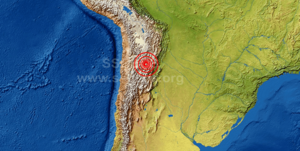 Ισχυρός σεισμός 6,5 Ρίχτερ στη Αργεντινή