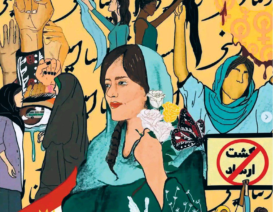 «Γυναίκες, ζωή, ελευθερία» στην τέχνη του Ιράν