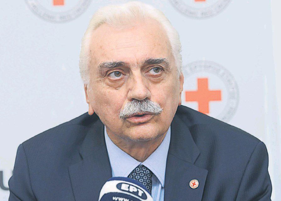 Για κακούργημα διώκεται ο πρόεδρος του Ερυθρού Σταυρού